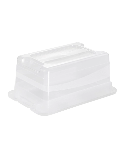 Zdjęcie: Pojemnik crystalbox 4 L transparentny KEEEPER