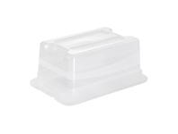 Zdjęcie: Pojemnik crystalbox 4 L transparentny KEEEPER