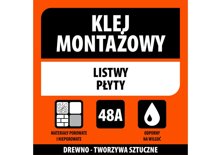 Zdjęcie: Klej montażowy 48A 280 ml SOUDAL