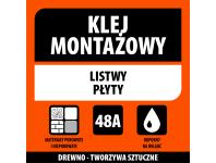 Zdjęcie: Klej montażowy 48A 280 ml SOUDAL