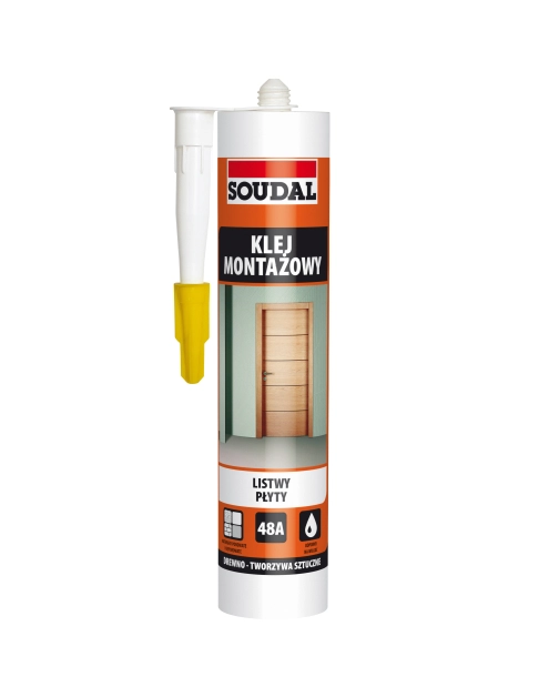 Zdjęcie: Klej montażowy 48A 280 ml SOUDAL