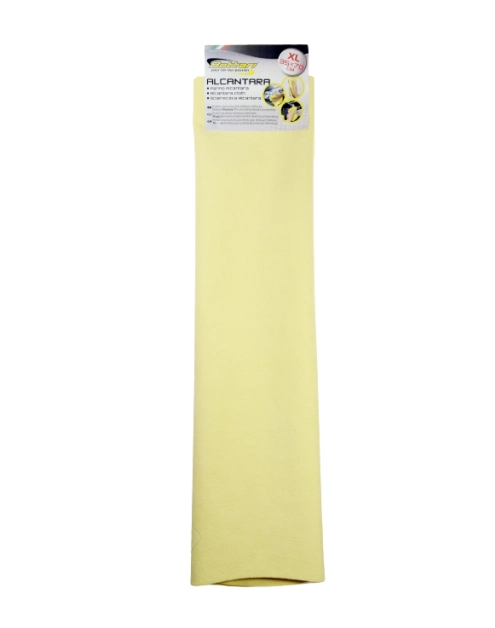 Zdjęcie: Ściereczka Alcantara 35x70 cm XL różowo-żółta BOTTARI