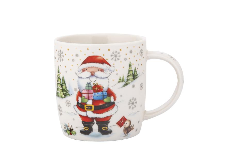 Zdjęcie: Kubek Mikołaj 400 ml z okularami świątecznymi ALTOM DESIGN