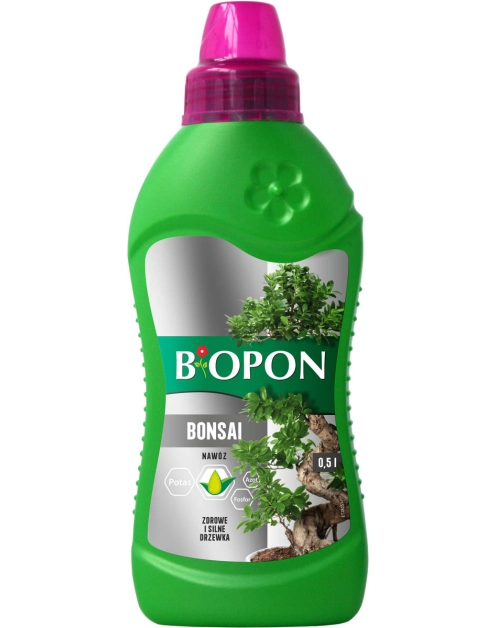 Zdjęcie: Nawóz do bonsai 0,5 L BOPON