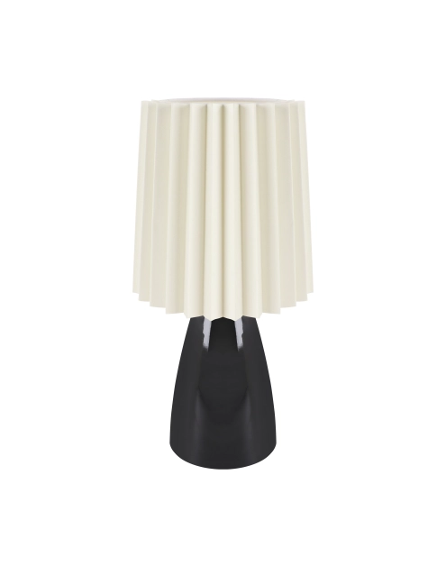 Zdjęcie: Lampka stołowa Malma E14 kolor czarny max 25 W STRUHM