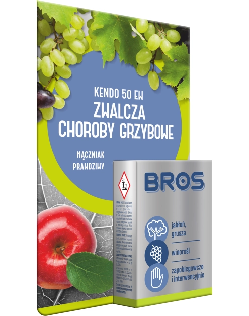 Zdjęcie: Środek grzybobójczy Kendo 50EW - 5 ml BROS