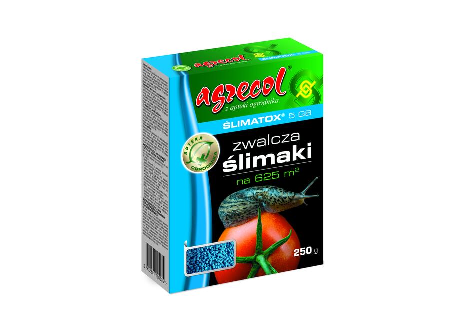 Zdjęcie: Preparat zwalczający ślimaki Ślimatox 5GB 0,25 kg AGRECOL
