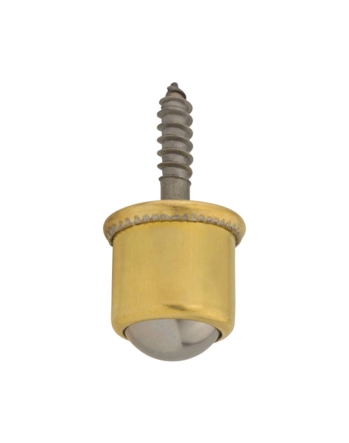 Zdjęcie: Ślizg kulkowy 19 mm, 12 kg z wkrętem do drewna METRO