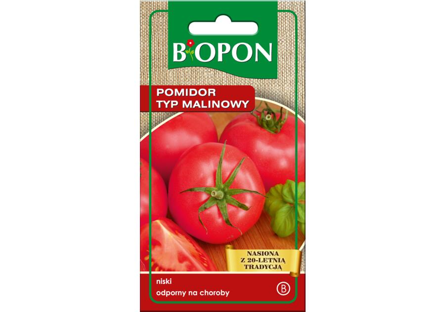 Zdjęcie: Pomidor Malinowy Kujawski 0,2 g BIOPON