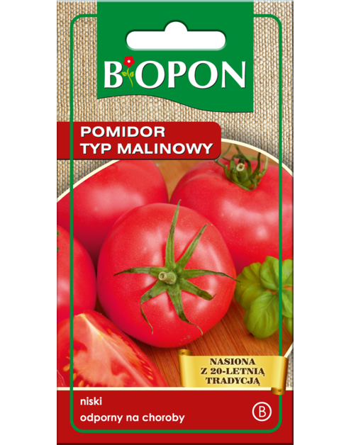 Zdjęcie: Pomidor Malinowy Kujawski 0,2 g BIOPON