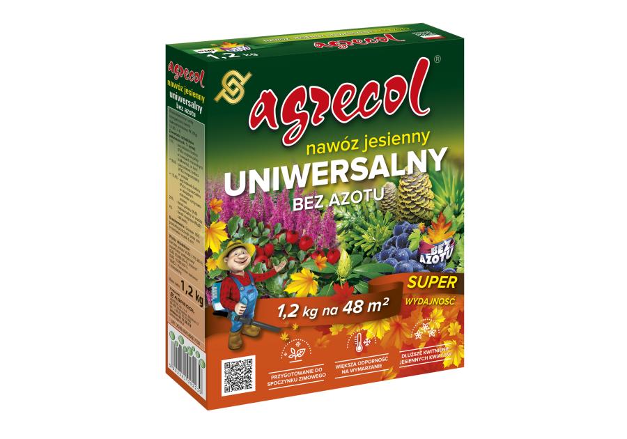 Zdjęcie: Nawóz bez azotu jesienny 1,2 kg AGRECOL