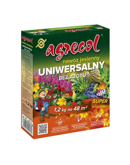 Zdjęcie: Nawóz bez azotu jesienny 1,2 kg AGRECOL