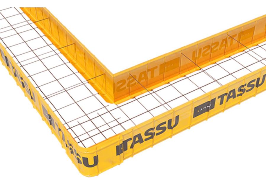 Zdjęcie: Forma ławy fundamentowej Tassu LT48 400x800x5000 mm LAMMI