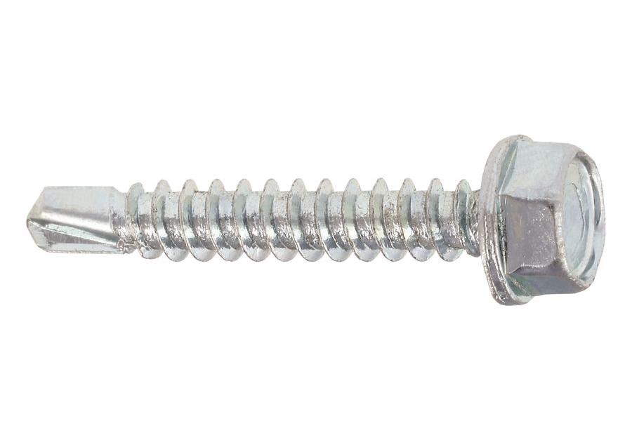 Zdjęcie: Wkret samowiercący z łbem sześciokątnym 4,2x16 mm WKRĘT-MET