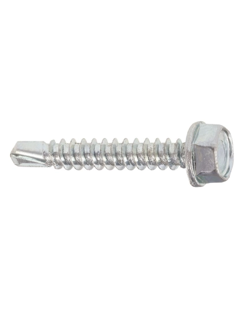 Zdjęcie: Wkret samowiercący z łbem sześciokątnym 4,2x16 mm WKRĘT-MET