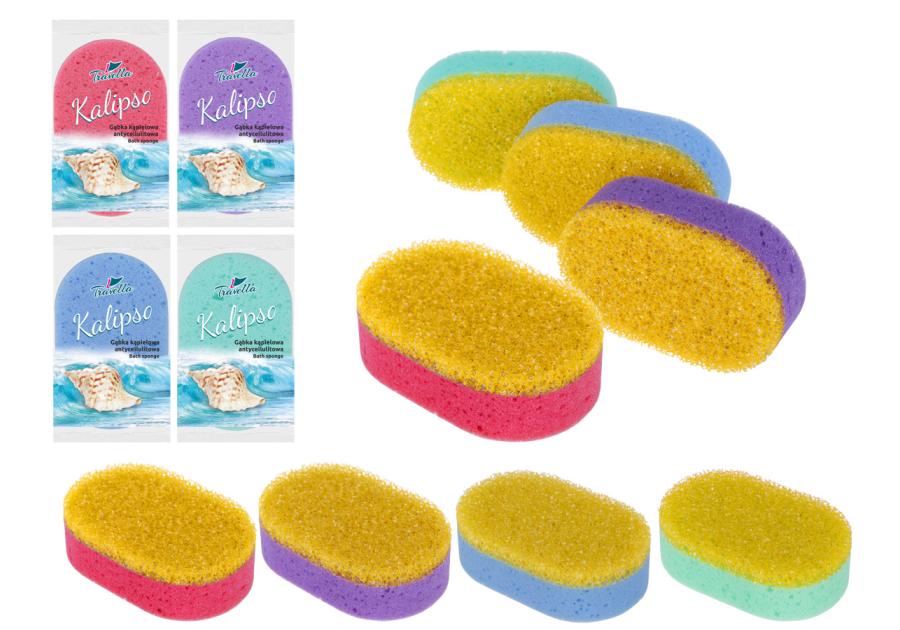 Zdjęcie: Gąbka kąpielowa antycellulitowa Kalipso 00597 RAVI