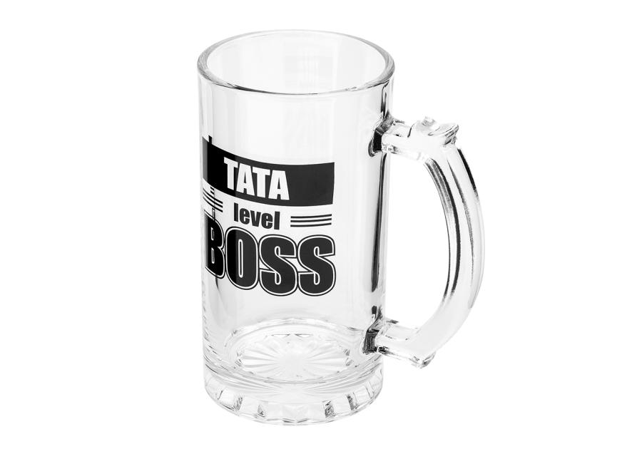 Zdjęcie: Kufel z dekoracją tata boss 500 ml ALTOM DESIGN