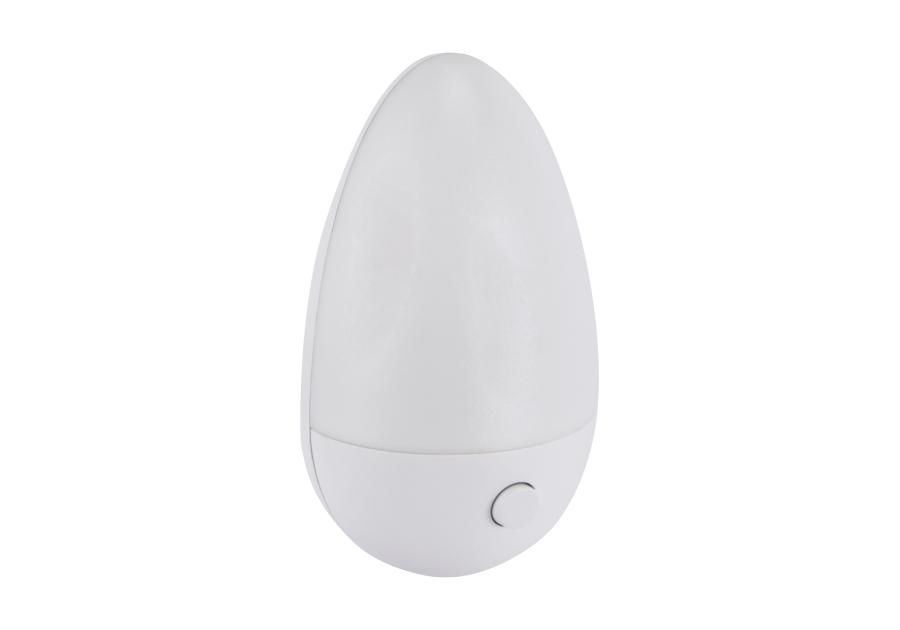 Zdjęcie: Lampka wtykowa LED Ego 0,5 W kolor biały STRUHM