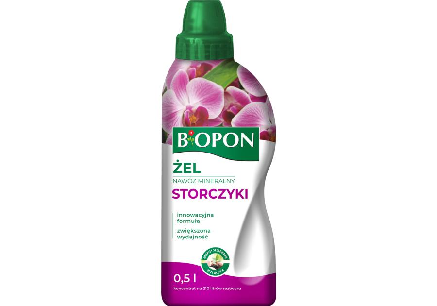 Zdjęcie: Nawóz żel do storczyków 0,5 L BOPON