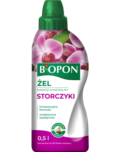 Zdjęcie: Nawóz żel do storczyków 0,5 L BOPON