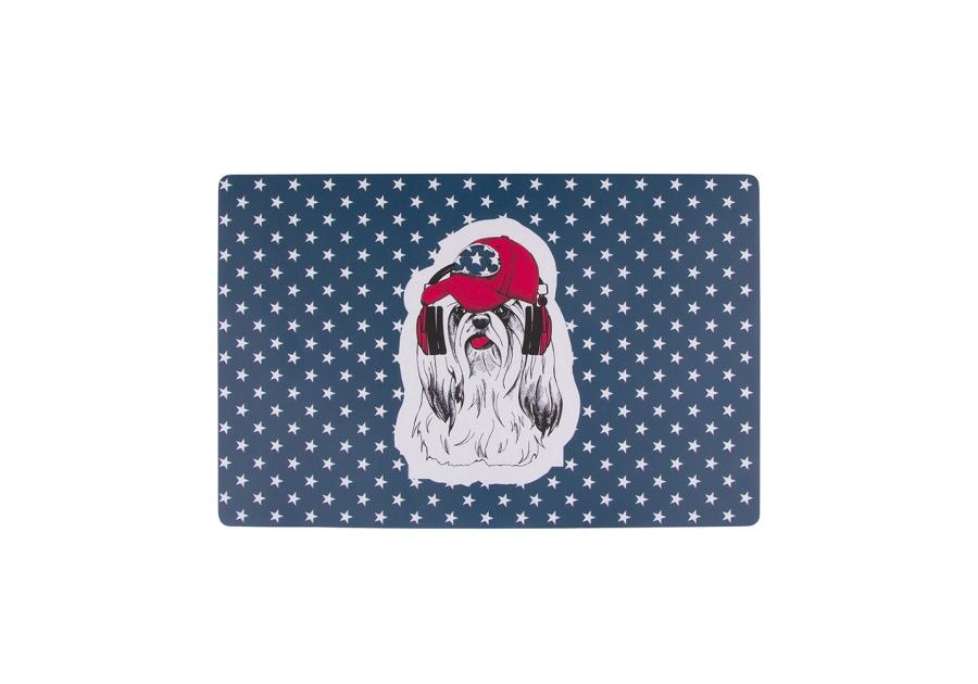 Zdjęcie: Mata stołowa Easy Morning 28x43 cm dekoracja Maltańczyk ALTOMDESIGN