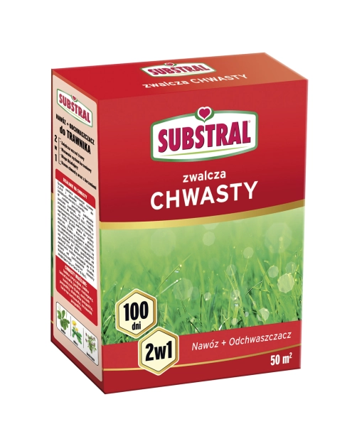 Zdjęcie: Nawóz 100 dni + Odchwaszczacz 1 kg SUBSTRAL