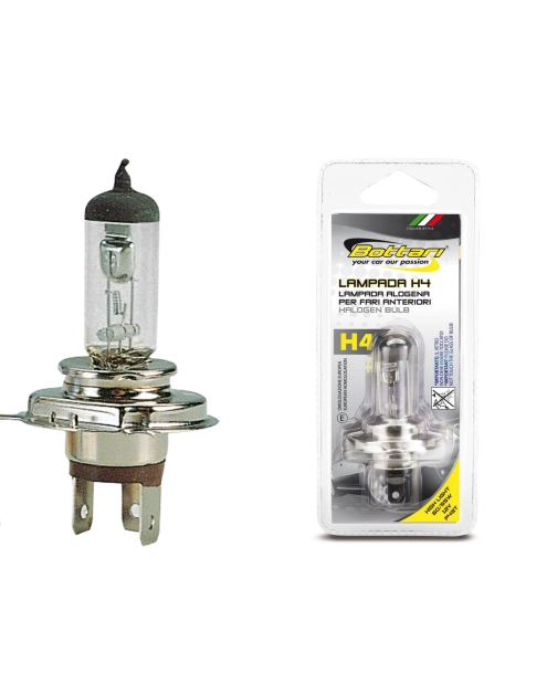 Zdjęcie: Żarówka halogenowa H4 12 V, 60/55 W - P43T BOTTARI