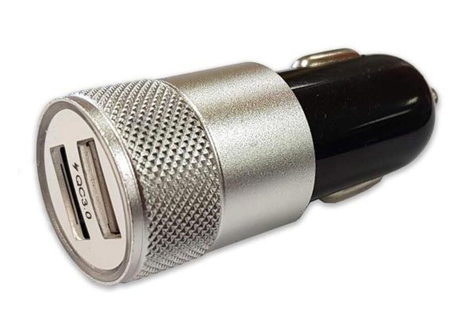 Zdjęcie: Ładowarka samochodowa 2xUSB 12V 24V, 5V 3.1A, 9V 1.67A BOTTARI