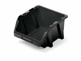 Kuweta warsztatowa Bineer short czarny 18,7x15,8x11,4 cm PROSPERPLAST