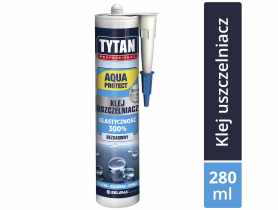 Klej uszczelniacz bezbarwny Aqua Protect 280 ml TYTAN PROFESSIONAL