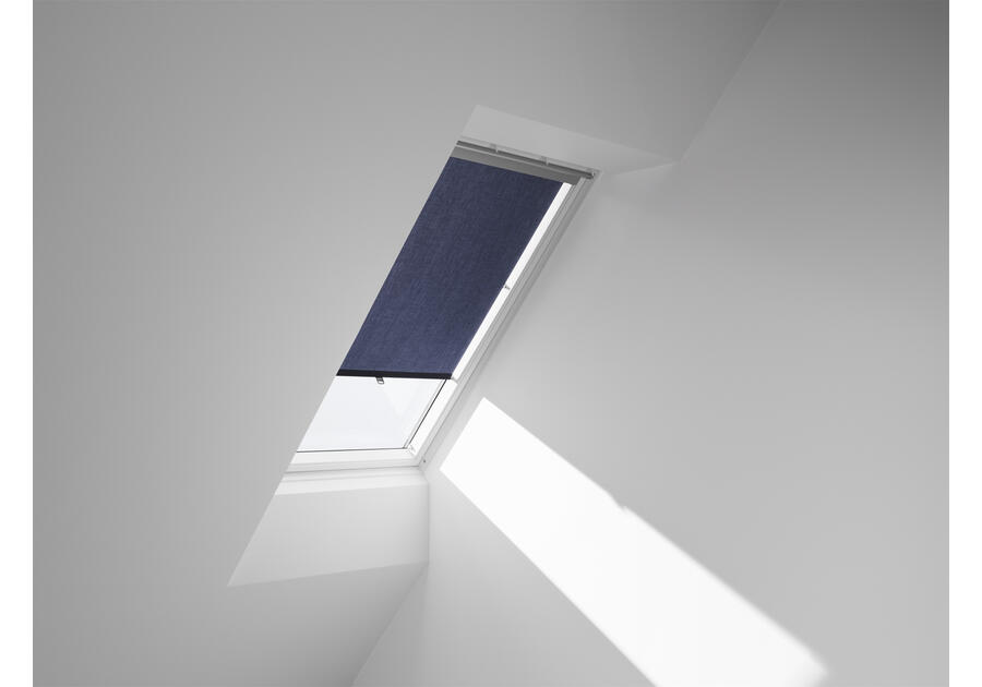 Zdjęcie: Roleta dekoracyjna manualna RHL 200 9050 z haczykami 66X VELUX