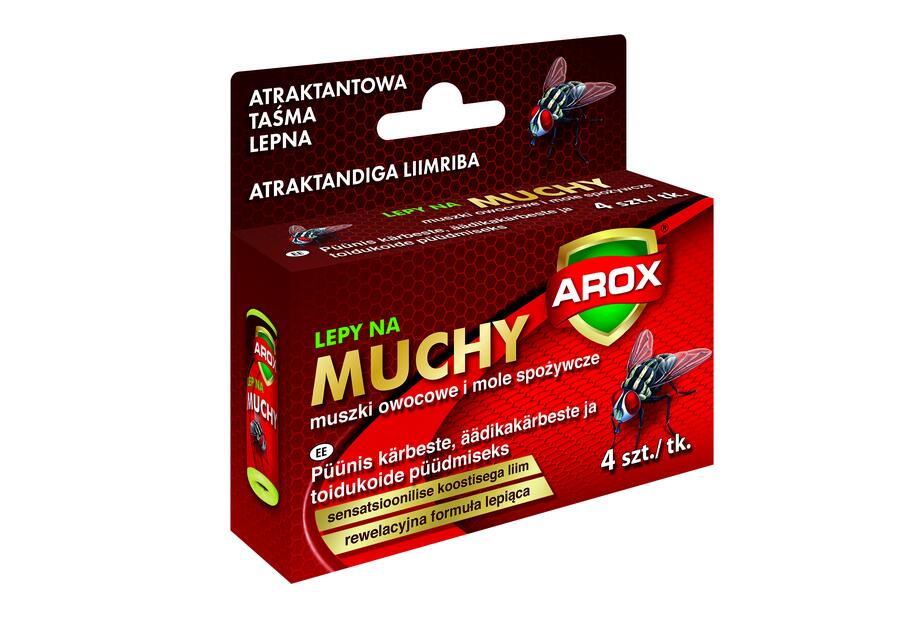 Zdjęcie: Lep na muchy Arox 4 szt. AGRECOL