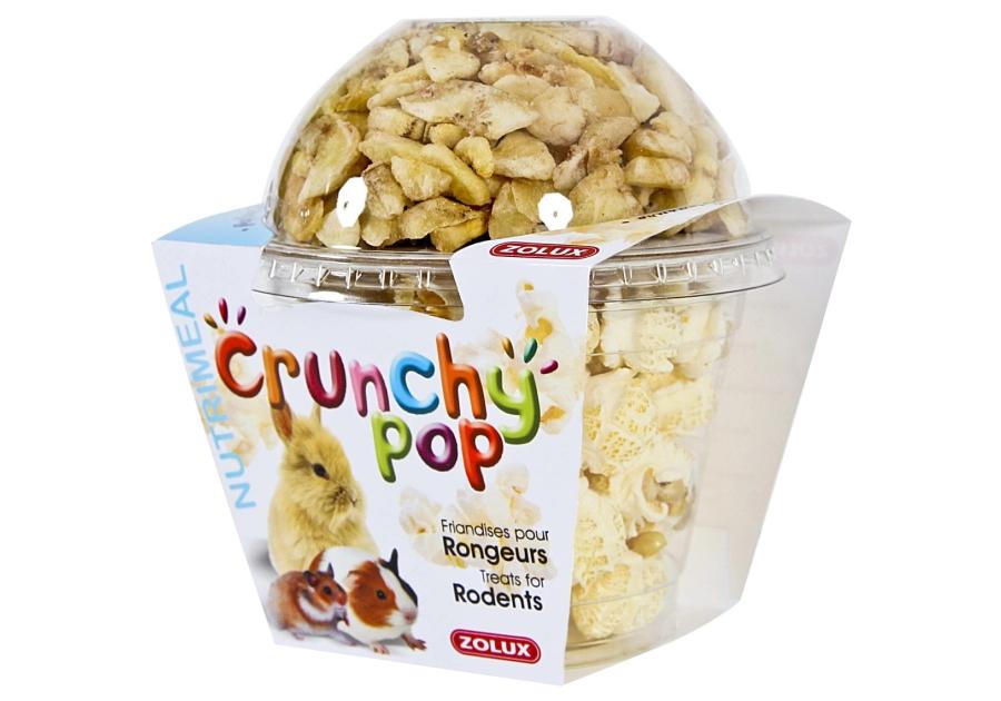 Zdjęcie: Przysmak dla gryzoni Crunchy Pop banan 63 g ZOLUX