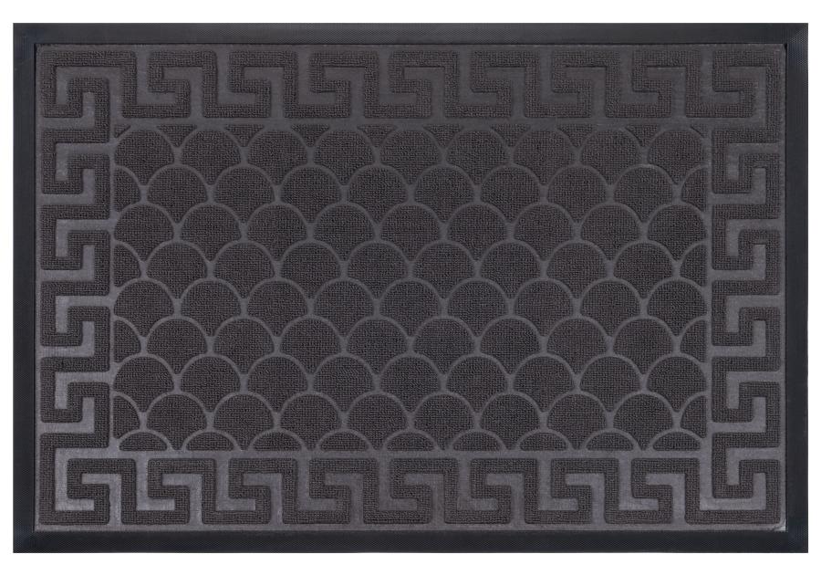 Zdjęcie: Wycieraczka Tivoli 60x90 cm bordiura grecki szary MULTI - DECOR