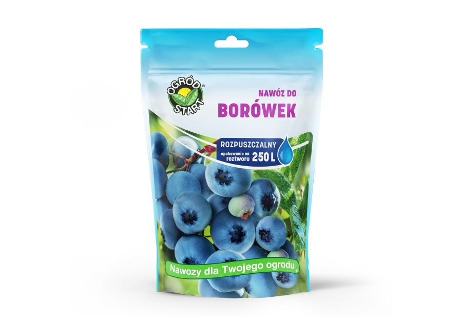 Zdjęcie: Nawóz do borówki 250 g OGRÓD START