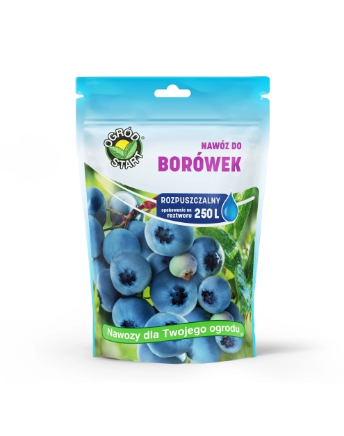Zdjęcie: Nawóz do borówki 250 g OGRÓD START