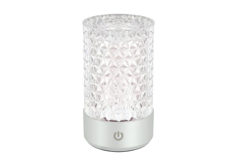 Zdjęcie: Lampka stołowa SMD LED Dubai Crystal WW kolor przezroczysty max 2 W STRUHM