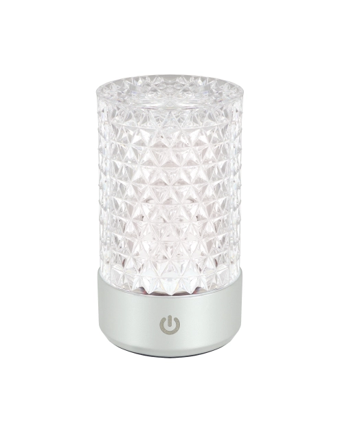 Zdjęcie: Lampka stołowa SMD LED Dubai Crystal WW kolor przezroczysty max 2 W STRUHM