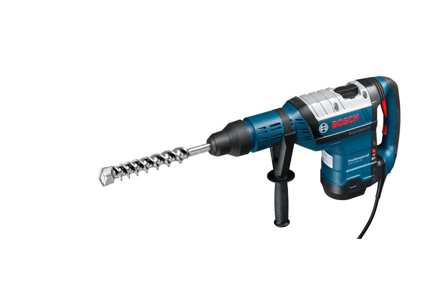 Zdjęcie: Młot udarowo-obrotowy z uchwytem SDS max PRO HEAVY DUTY GBH 8-45 DV BOSCH