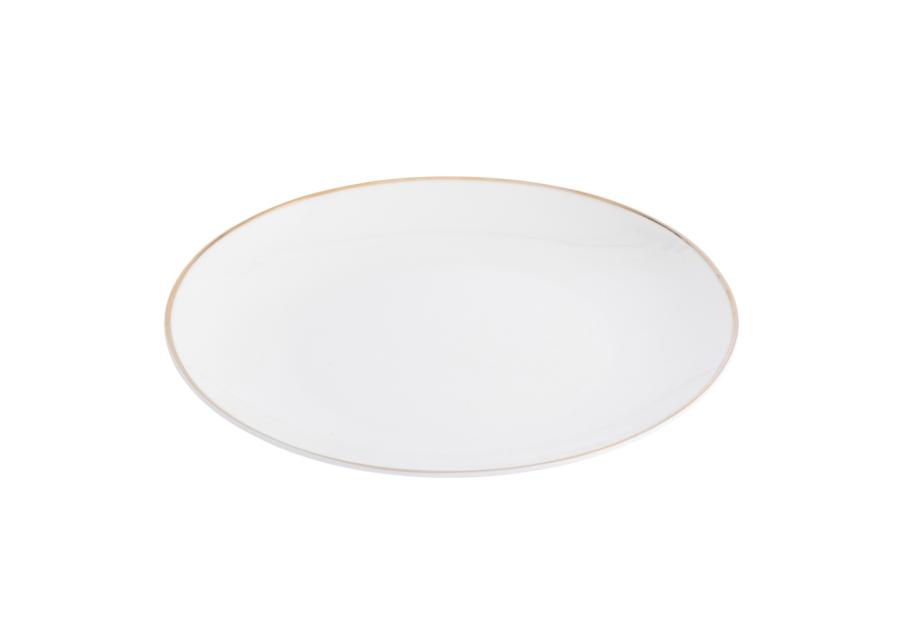 Zdjęcie: Talerz deserowy 20 cm Bella Złota Linia kremowyowy ALTOMDESIGN