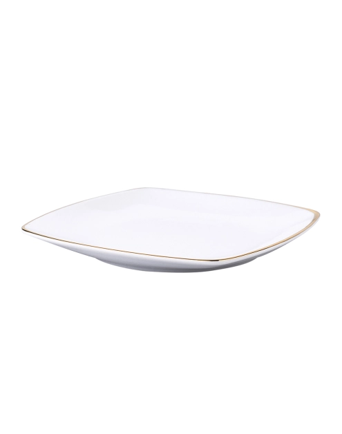 Zdjęcie: Talerz deserowy 18 cm Moderna Kwadratowa Gold MARIA PAULA