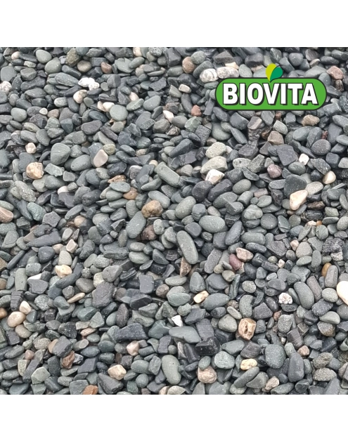 Zdjęcie: Kamień Ice Urban Garden frakcja 8 - 16 mm opakowanie 20 kg BIOVITA