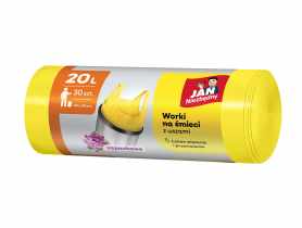 Worki HD T-shirt 20 L - 30 szt. JAN NIEZBĘDNY