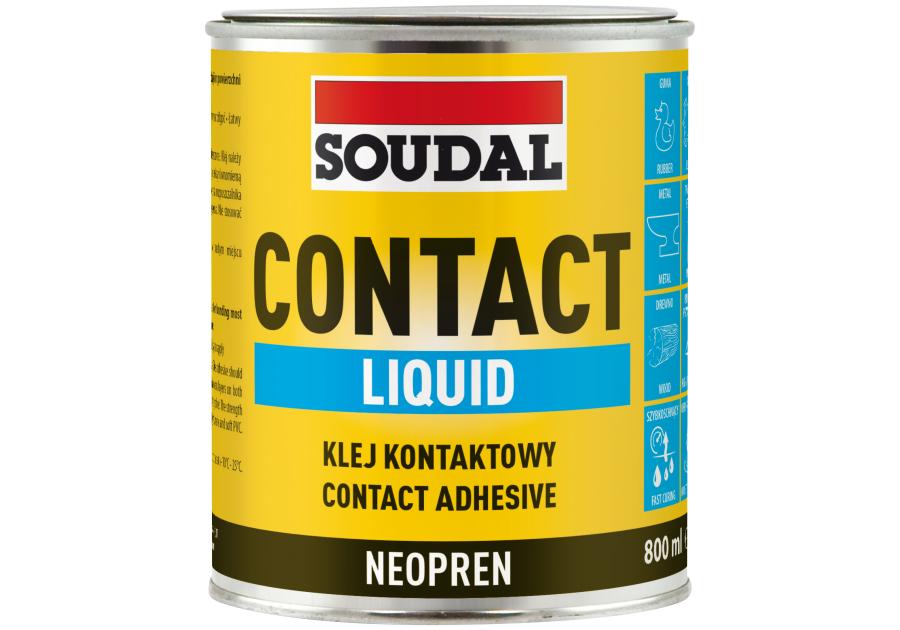 Zdjęcie: Klej kontaktowy 0,2 L SOUDAL