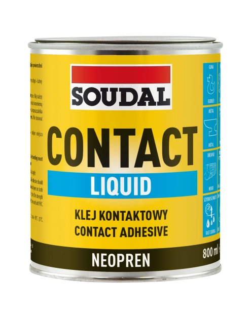 Zdjęcie: Klej kontaktowy 0,2 L SOUDAL