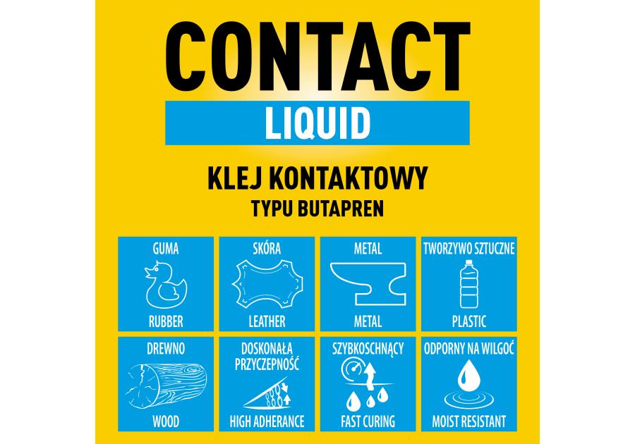 Zdjęcie: Klej kontaktowy 0,2 L SOUDAL