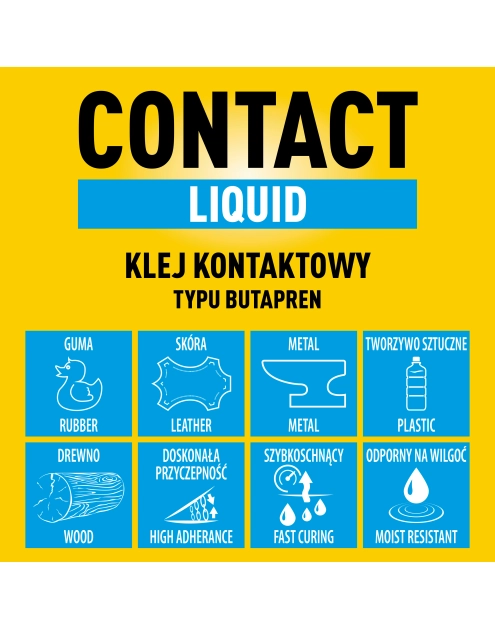 Zdjęcie: Klej kontaktowy 0,2 L SOUDAL