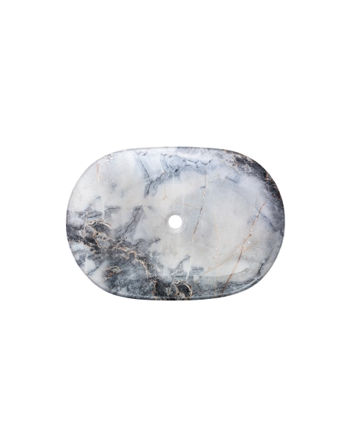 Zdjęcie: Umywalka nablatowa Korfu Trend 60 cm, efekt marmuru INVENA