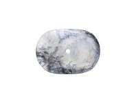 Zdjęcie: Umywalka nablatowa Korfu Trend 60 cm, efekt marmuru INVENA