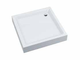Brodzik kwadratowy 90x90x16 LIVENO